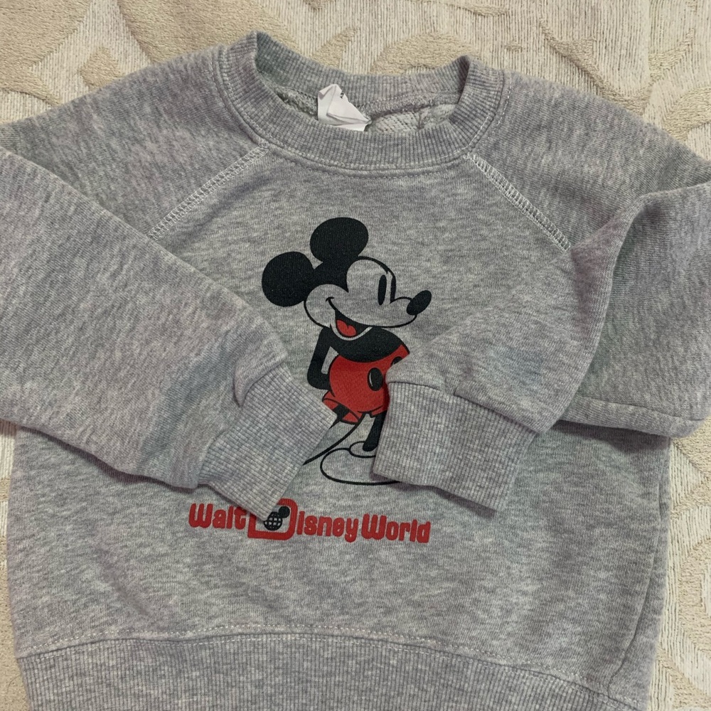 3 year Mikey mouse sweater Disney